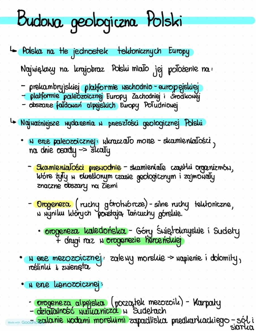 Położenie i obszar Polski
1 Położenie i obszar Polski
↳ Ujęcie matematyczno- geograficzne
Położenie państwa określa się poprzez podanie skra