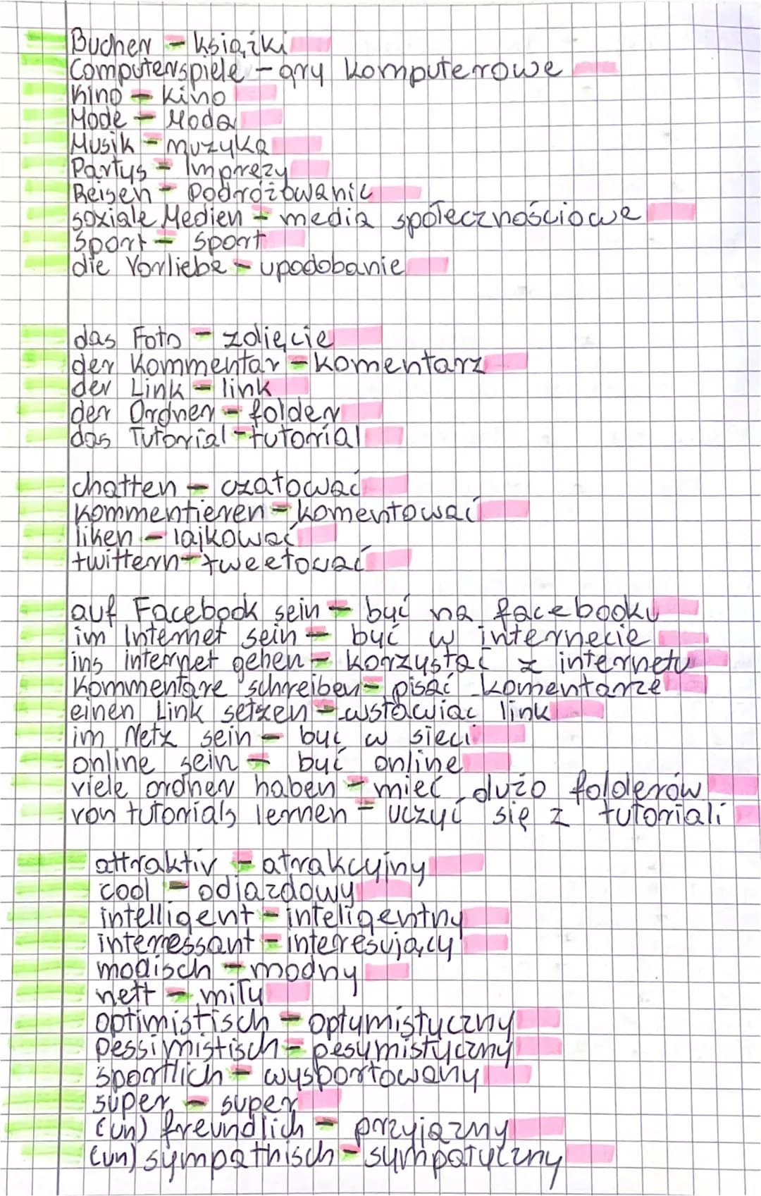 Guten Tag
Grüß dich
- dzień dobry
Witaj
1.
Hallo - Cześć
Hi - Hej
Servus - Czesi
Auf Wiedersehen = Do widzenia
Bis Bald
Na razie
Bis morgen 