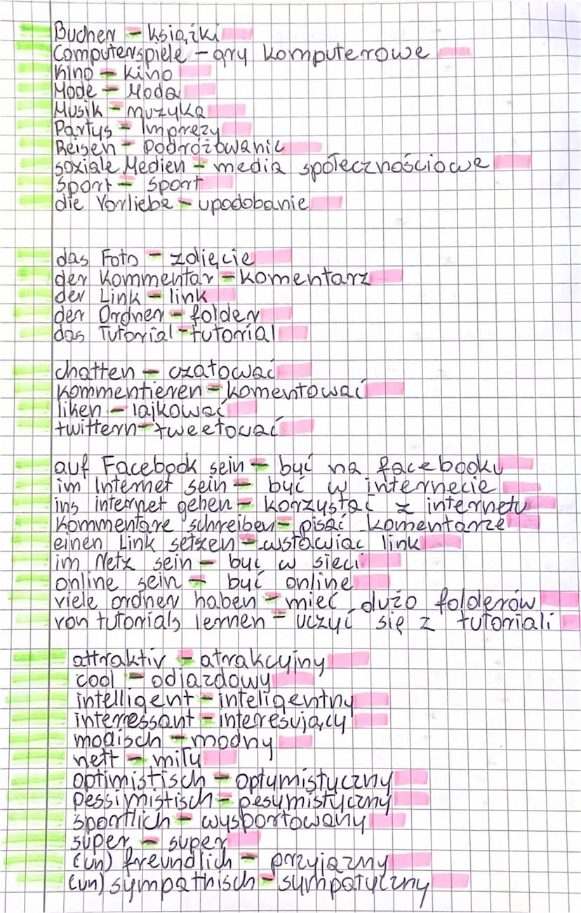 Guten Tag
Grüß dich
- dzień dobry
Witaj
1.
Hallo - Cześć
Hi - Hej
Servus - Czesi
Auf Wiedersehen = Do widzenia
Bis Bald
Na razie
Bis morgen 