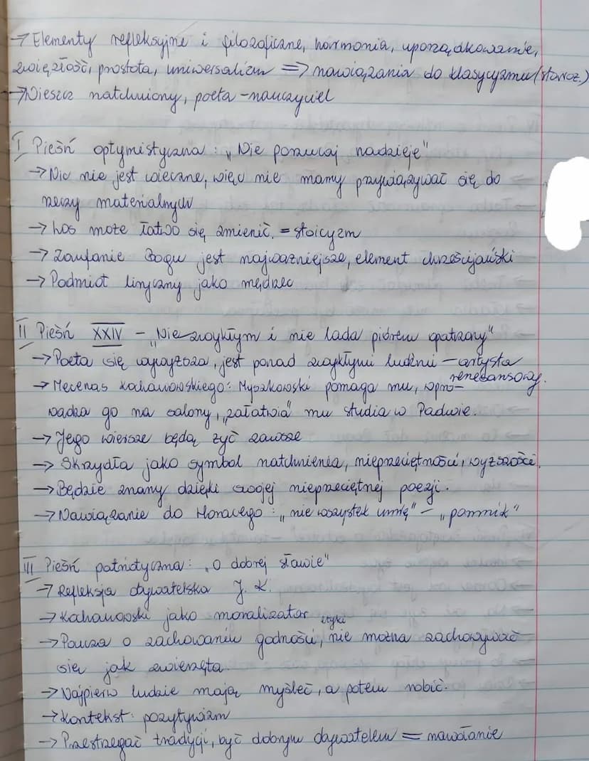 Lekipa
Temat: Jan Gachancoski – autor renesansory
→ Studiawał na Akademil Krakowskiej, w kimblewow, w Paduil
→ Sekretarz Króla Zygmunta Augu