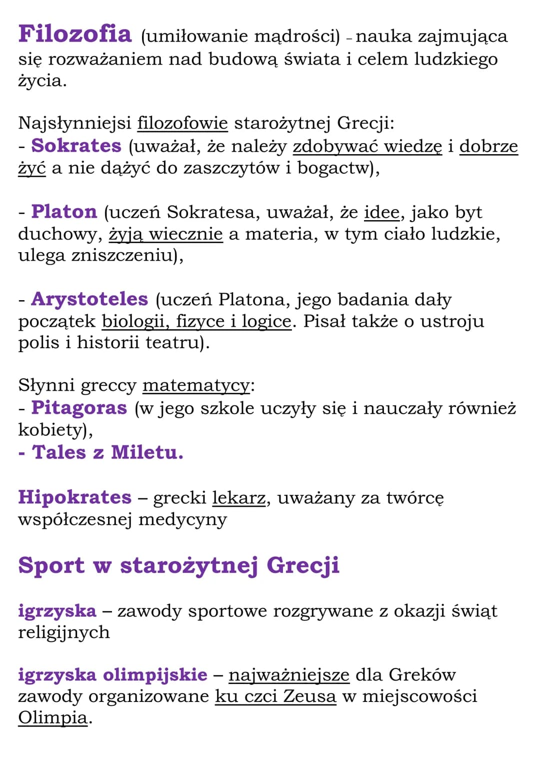 Starożytna
Grecja
Cały rozdział II
Kl 5, NE
Demokratyczne Ateny
VIII wiek p.n.e. – ukształtowanie się greckich miast-
państw
V wiek p.n.e. -