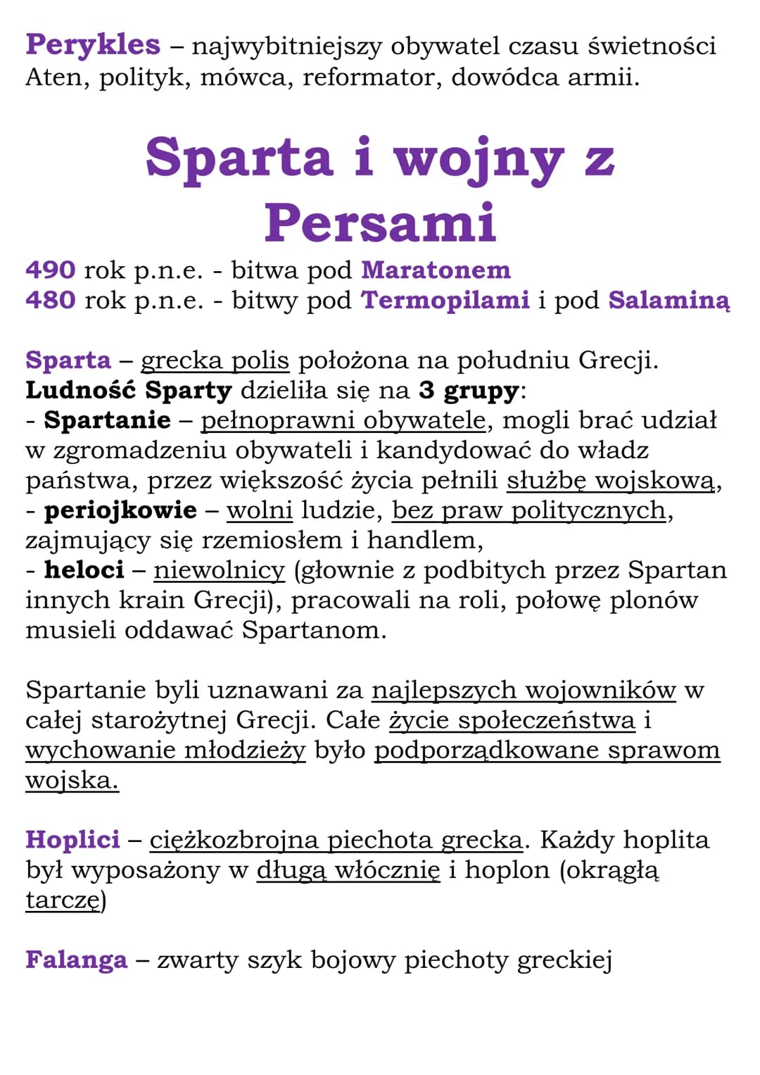 Starożytna
Grecja
Cały rozdział II
Kl 5, NE
Demokratyczne Ateny
VIII wiek p.n.e. – ukształtowanie się greckich miast-
państw
V wiek p.n.e. -