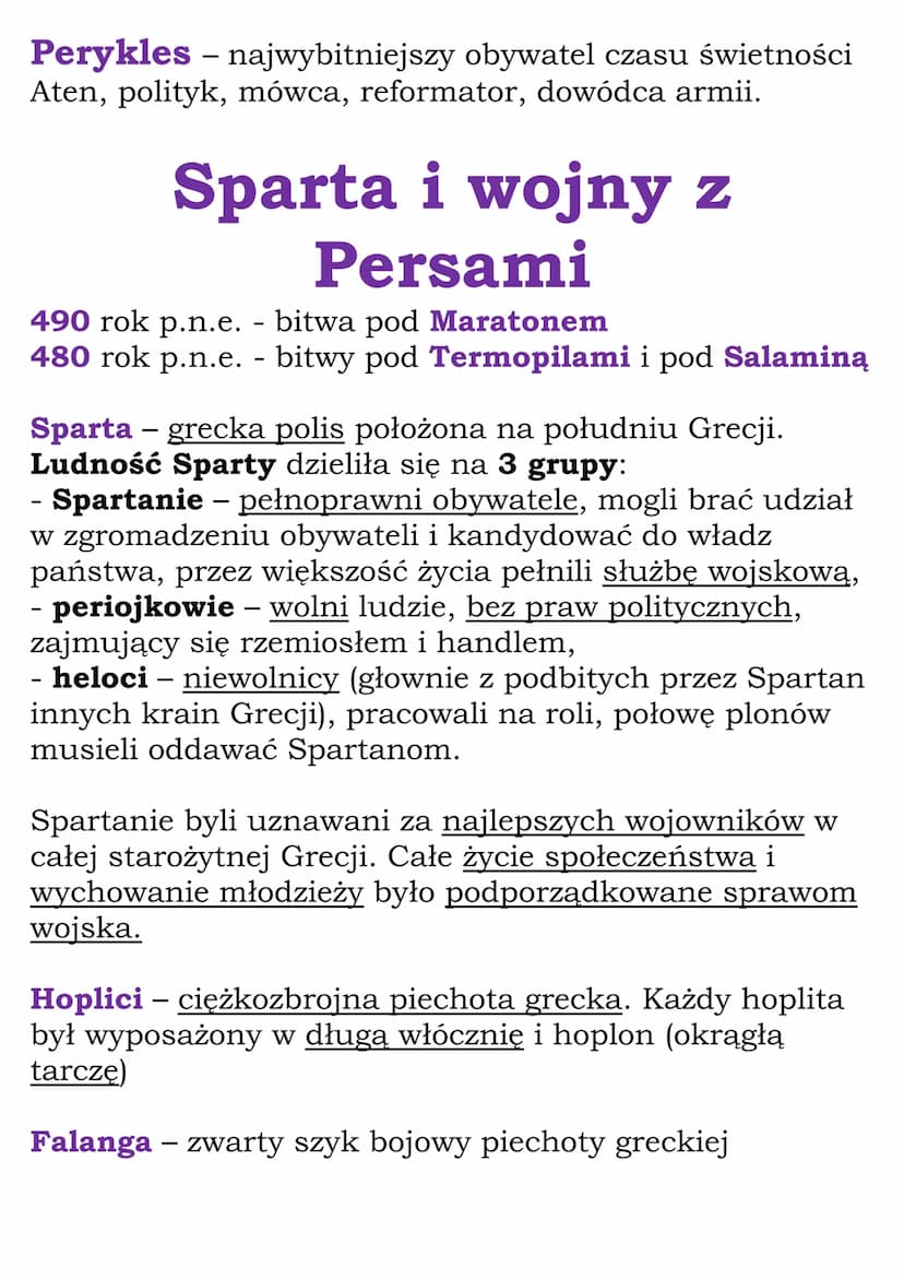 Starożytna
Grecja
Cały rozdział II
Kl 5, NE
Demokratyczne Ateny
VIII wiek p.n.e. – ukształtowanie się greckich miast-
państw
V wiek p.n.e. -