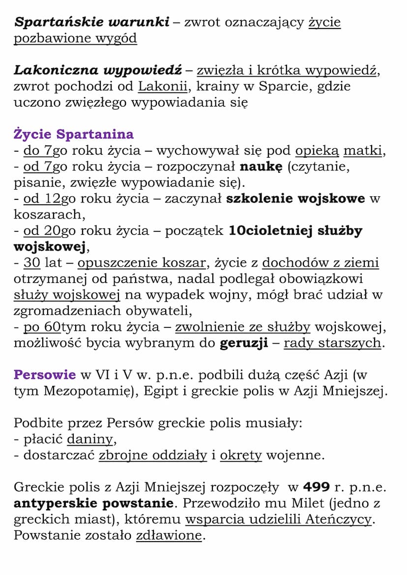 Starożytna
Grecja
Cały rozdział II
Kl 5, NE
Demokratyczne Ateny
VIII wiek p.n.e. – ukształtowanie się greckich miast-
państw
V wiek p.n.e. -