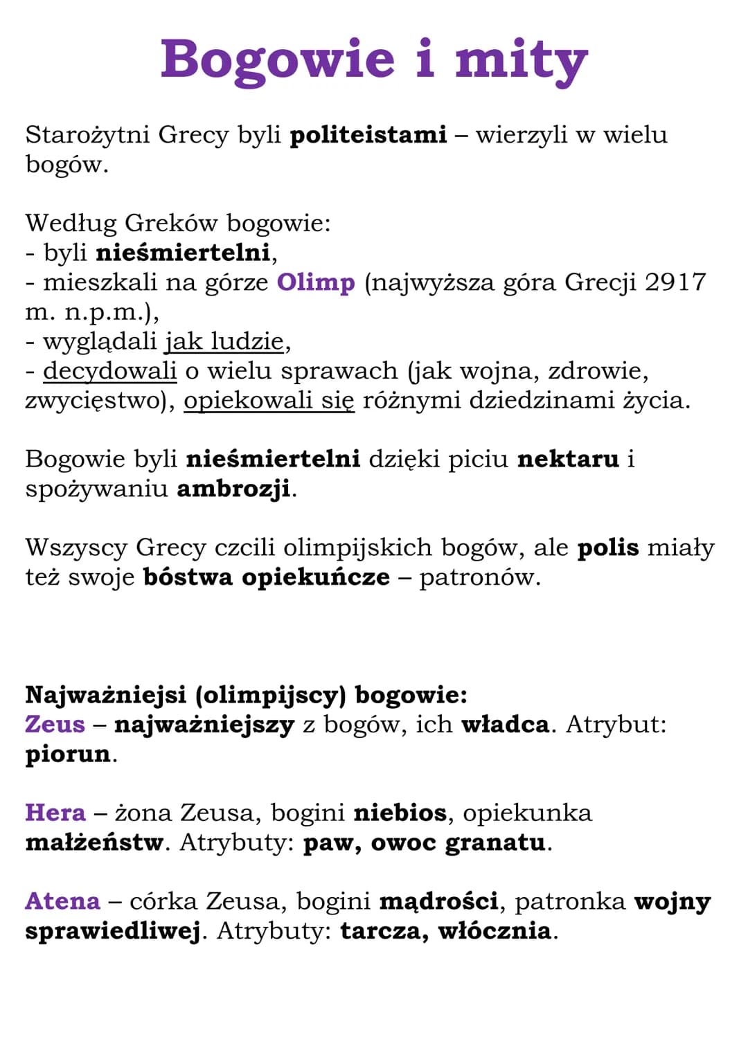 Starożytna
Grecja
Cały rozdział II
Kl 5, NE
Demokratyczne Ateny
VIII wiek p.n.e. – ukształtowanie się greckich miast-
państw
V wiek p.n.e. -