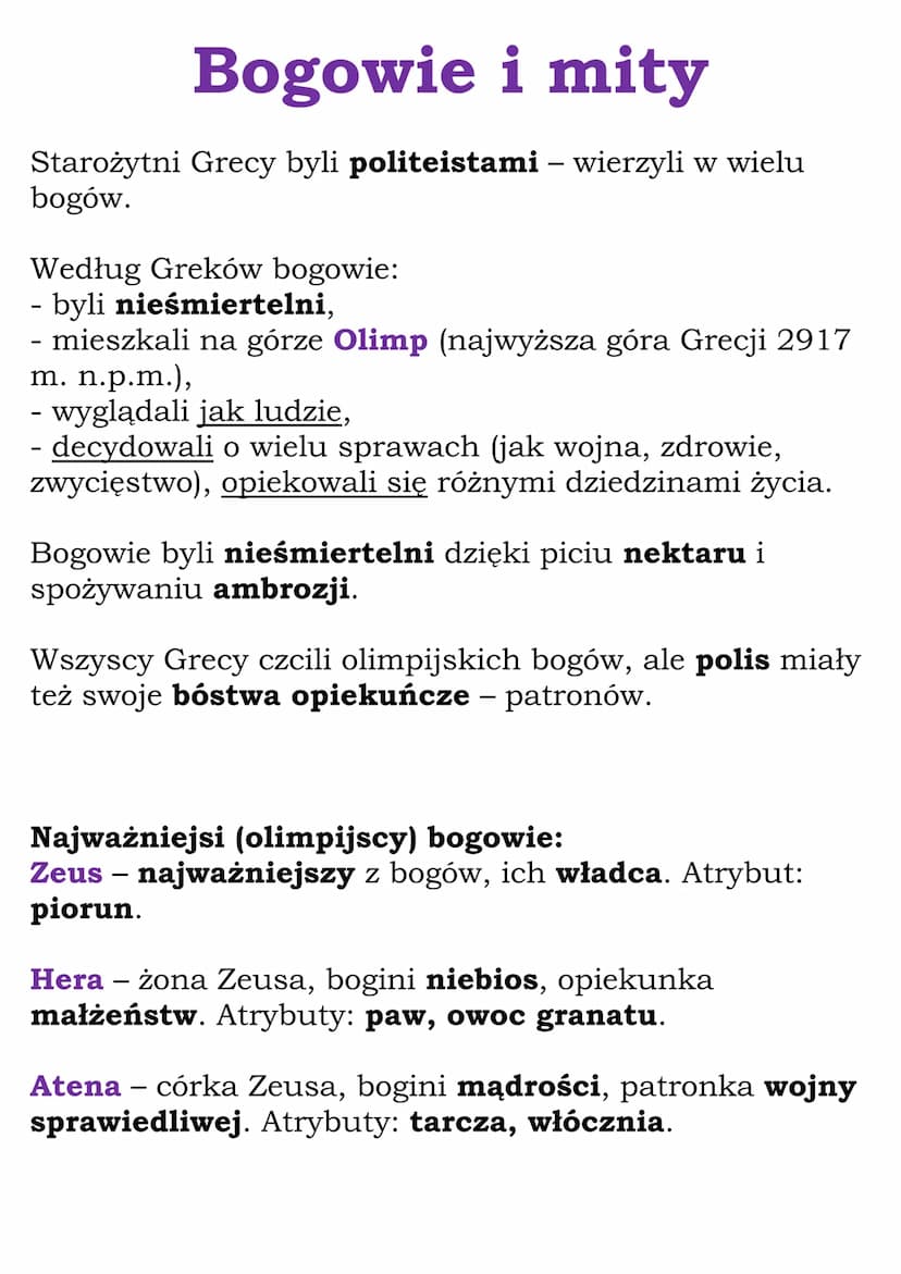 Starożytna
Grecja
Cały rozdział II
Kl 5, NE
Demokratyczne Ateny
VIII wiek p.n.e. – ukształtowanie się greckich miast-
państw
V wiek p.n.e. -