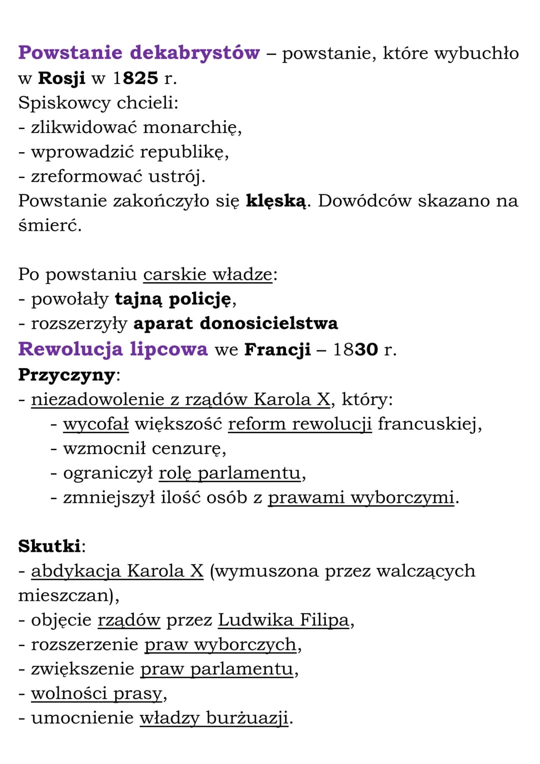 Europa po kongresie
wiedeńskim
R 1, kl 7, NE
Kongres wiedeński
Konsekwencje klęski Napoleona w bitwie pod Lipskiem
1813 r.:
- ostateczna prz