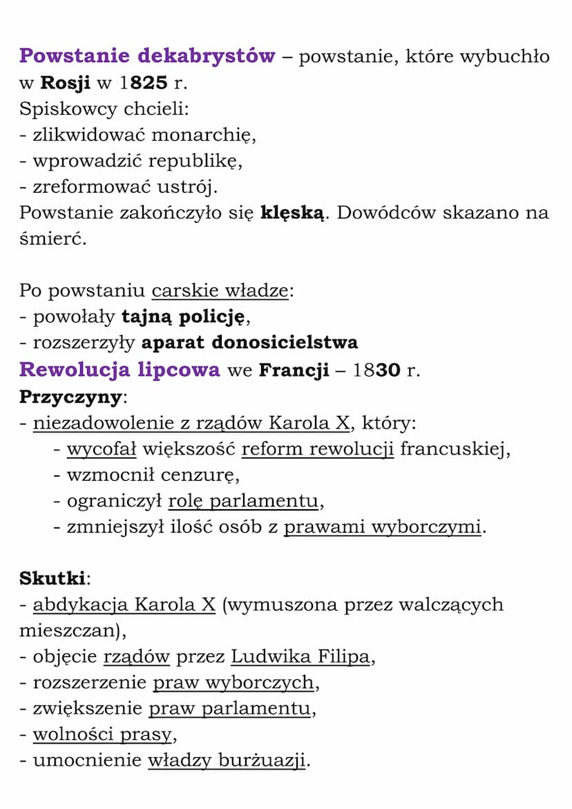 Europa po kongresie
wiedeńskim
R 1, kl 7, NE
Kongres wiedeński
Konsekwencje klęski Napoleona w bitwie pod Lipskiem
1813 r.:
- ostateczna prz