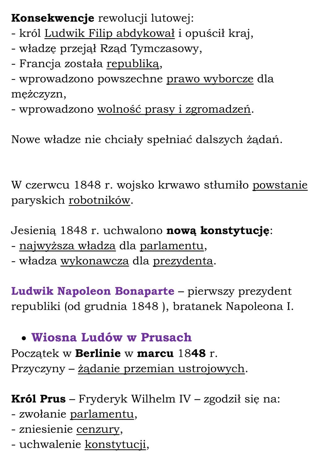 Europa po kongresie
wiedeńskim
R 1, kl 7, NE
Kongres wiedeński
Konsekwencje klęski Napoleona w bitwie pod Lipskiem
1813 r.:
- ostateczna prz