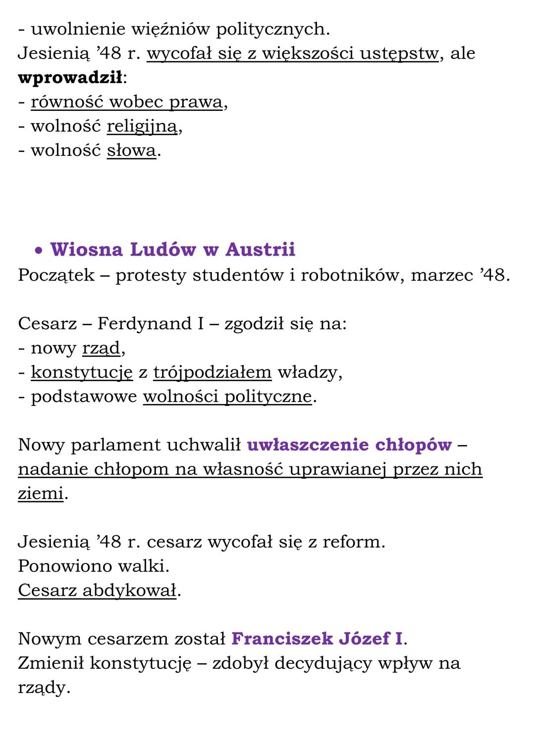 Europa po kongresie
wiedeńskim
R 1, kl 7, NE
Kongres wiedeński
Konsekwencje klęski Napoleona w bitwie pod Lipskiem
1813 r.:
- ostateczna prz