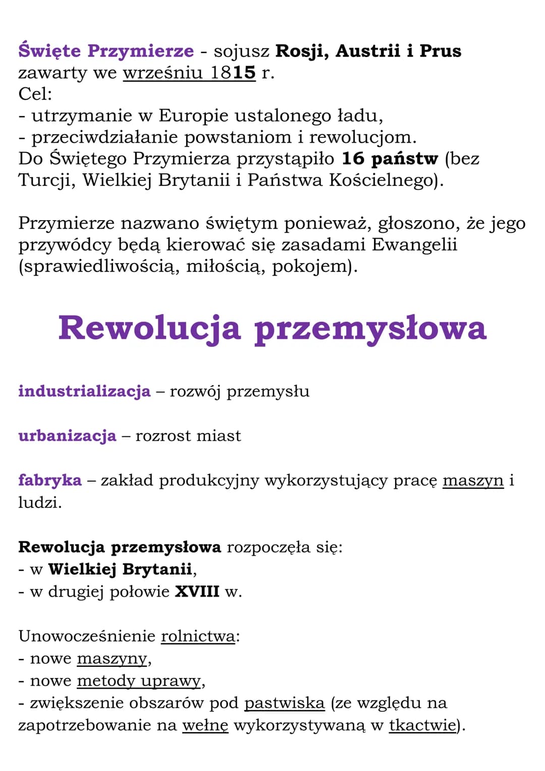 Europa po kongresie
wiedeńskim
R 1, kl 7, NE
Kongres wiedeński
Konsekwencje klęski Napoleona w bitwie pod Lipskiem
1813 r.:
- ostateczna prz