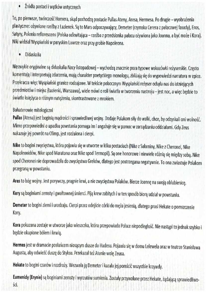 Dramat ukazał się w 1904 r., a jego powstanie związane jest z jedynym pobytem Stanisława Wyspiańskiego w
Warszawie w 1898 r. Wielkie wrażeni
