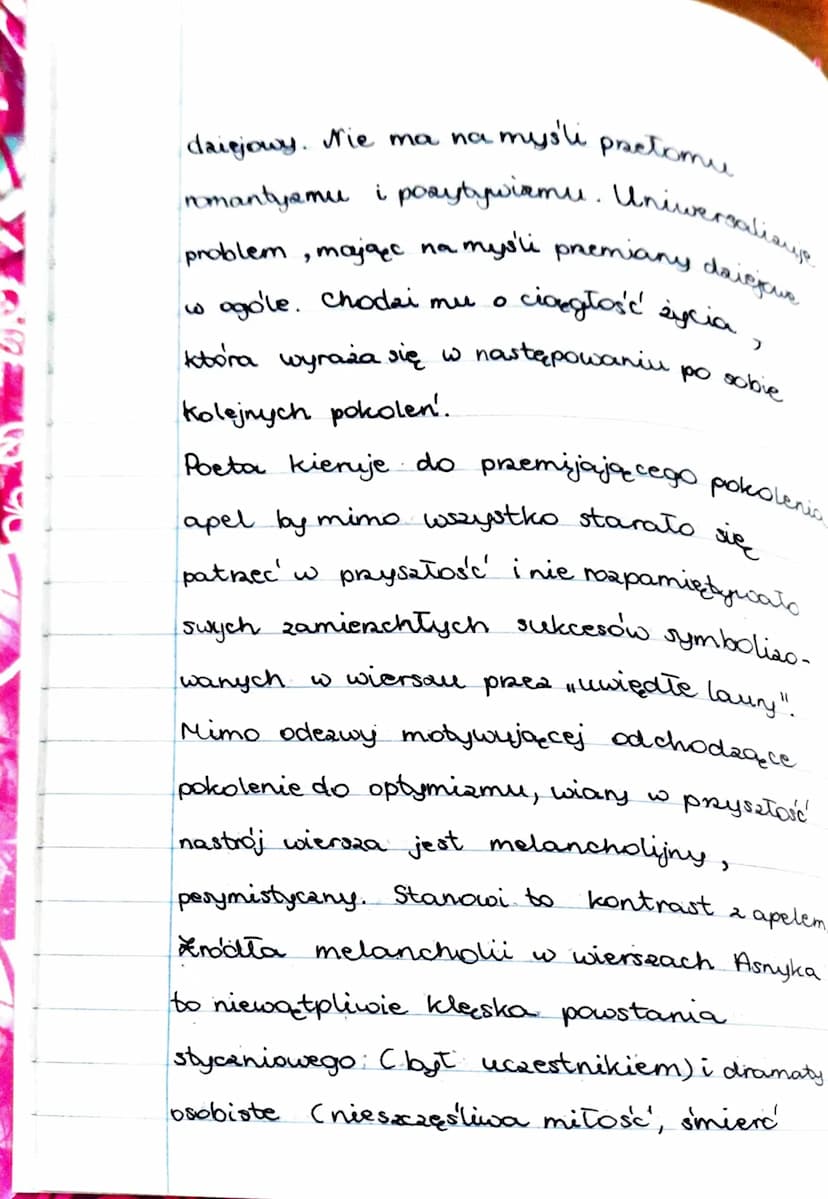 Daremne zale
Antynomie prelomu postyca
walka
jednostka
idealizm
mistycyam
praca
(A. Asnyk)
społeczeństwo
pragmatyam, utgletaryan.
scjentyam
