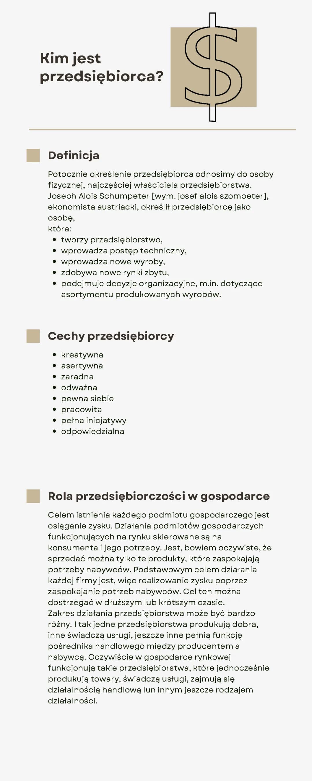 Kim jest przedsiębiorca? Teoria Schumpetera i cechy przedsiębiorców
