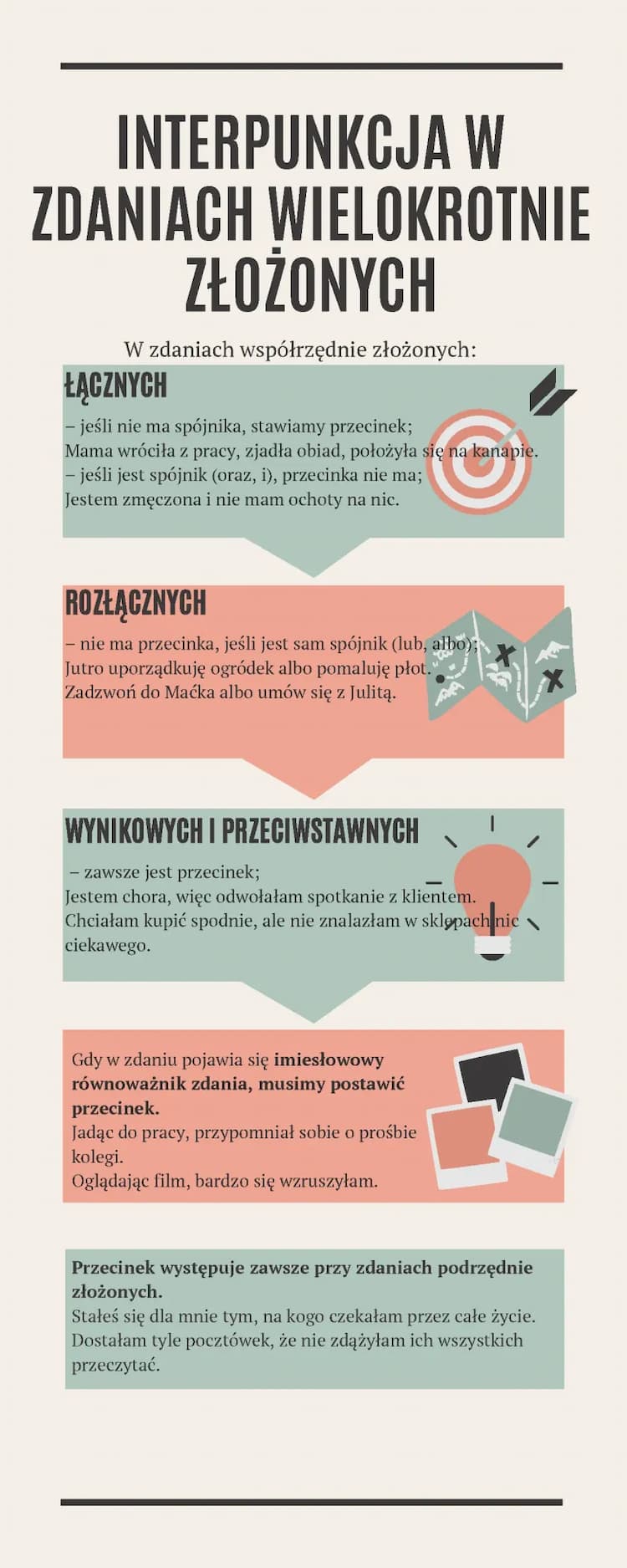 Know Interpunkcja w zdaniach wielokrotnie złożonych  thumbnail