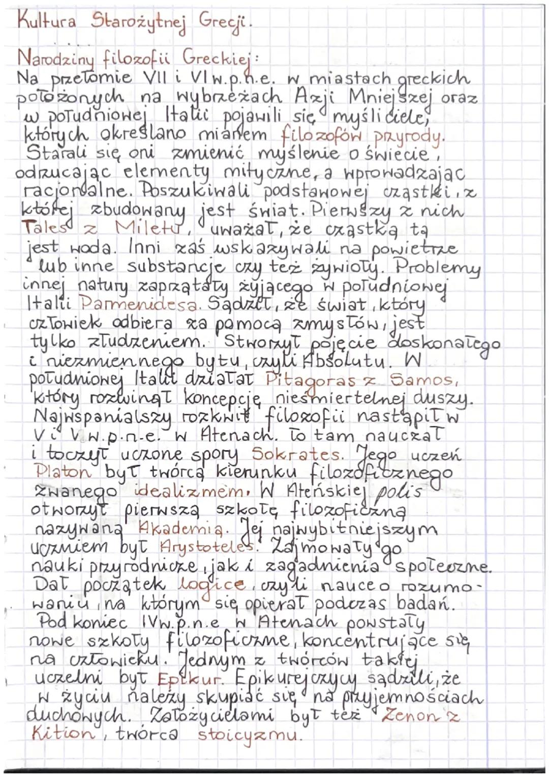 Starożytna Grecja: Kultura, Filozofia, Literatura i Igrzyska