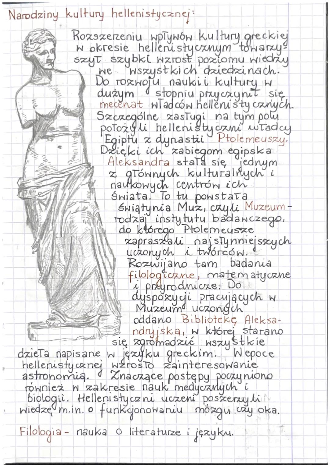 # Kultura Starożytnej Grecji.

Narodziny filozofii Greckiej:
Na przełomie VII i VIw.p.h.e. w miastach greckich
położonych na wybrzeżach Azji