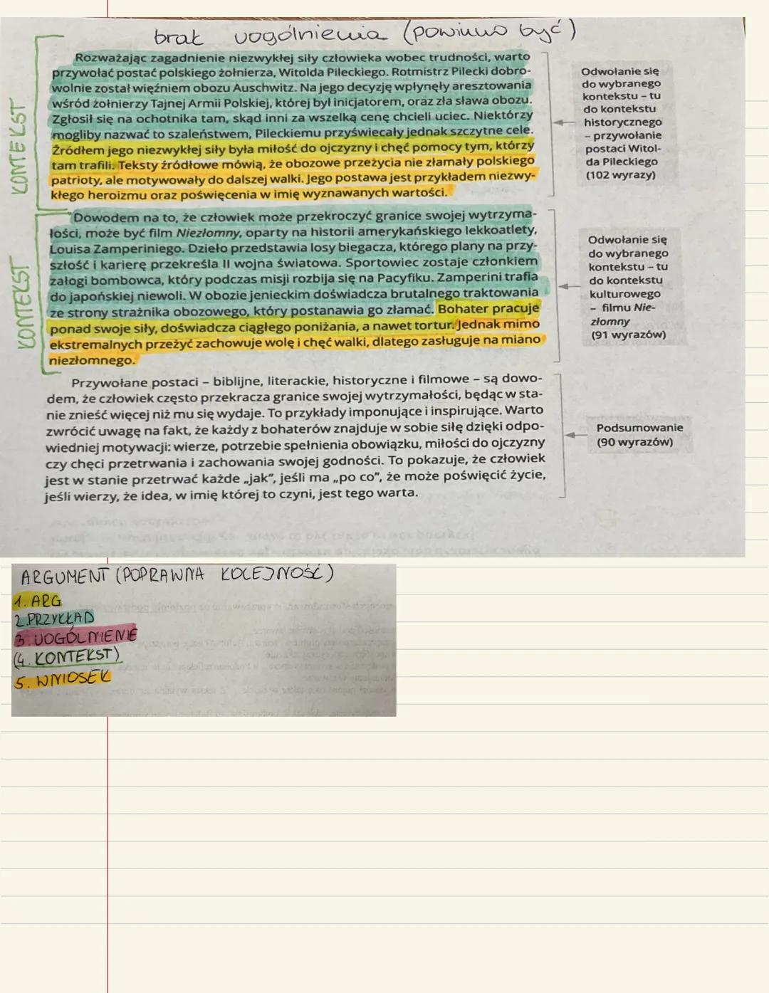 ■
■
I
■
■
■
E
■
Bank pomocnych sformułowań. Wypracowanie na poziomie podstawowym
Problem (np. samotności) podjął w swoim utworze...
W utworz