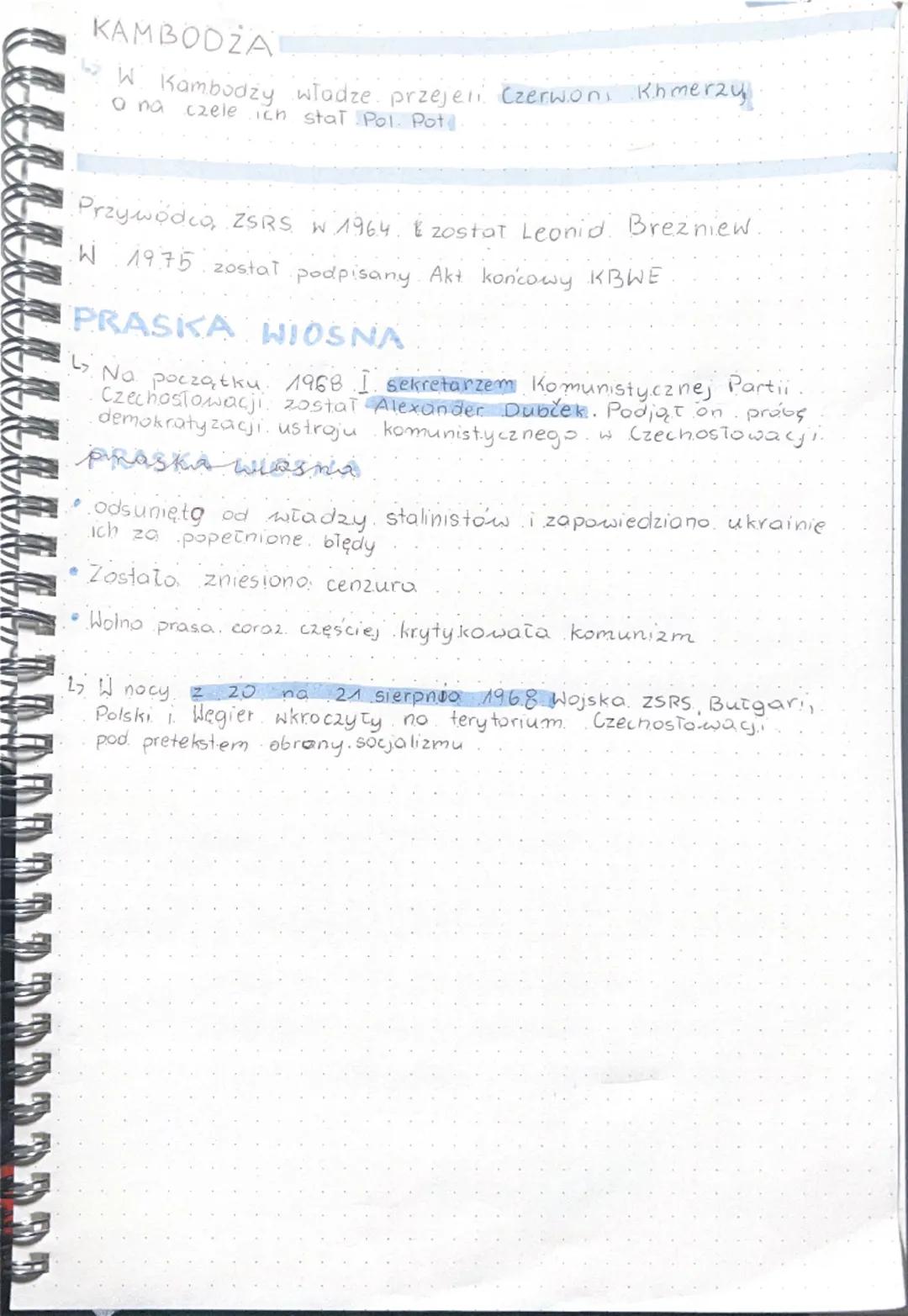 # ZIMNA LJOJNA I HYŚCIG
# ZBROJEN

# RYWALIZACJA WSCHÓD - ZACHÓD
↳ W latach 1953-1961 prezydentem USA byt generat Dwight..
Eisenhower.

•Azy