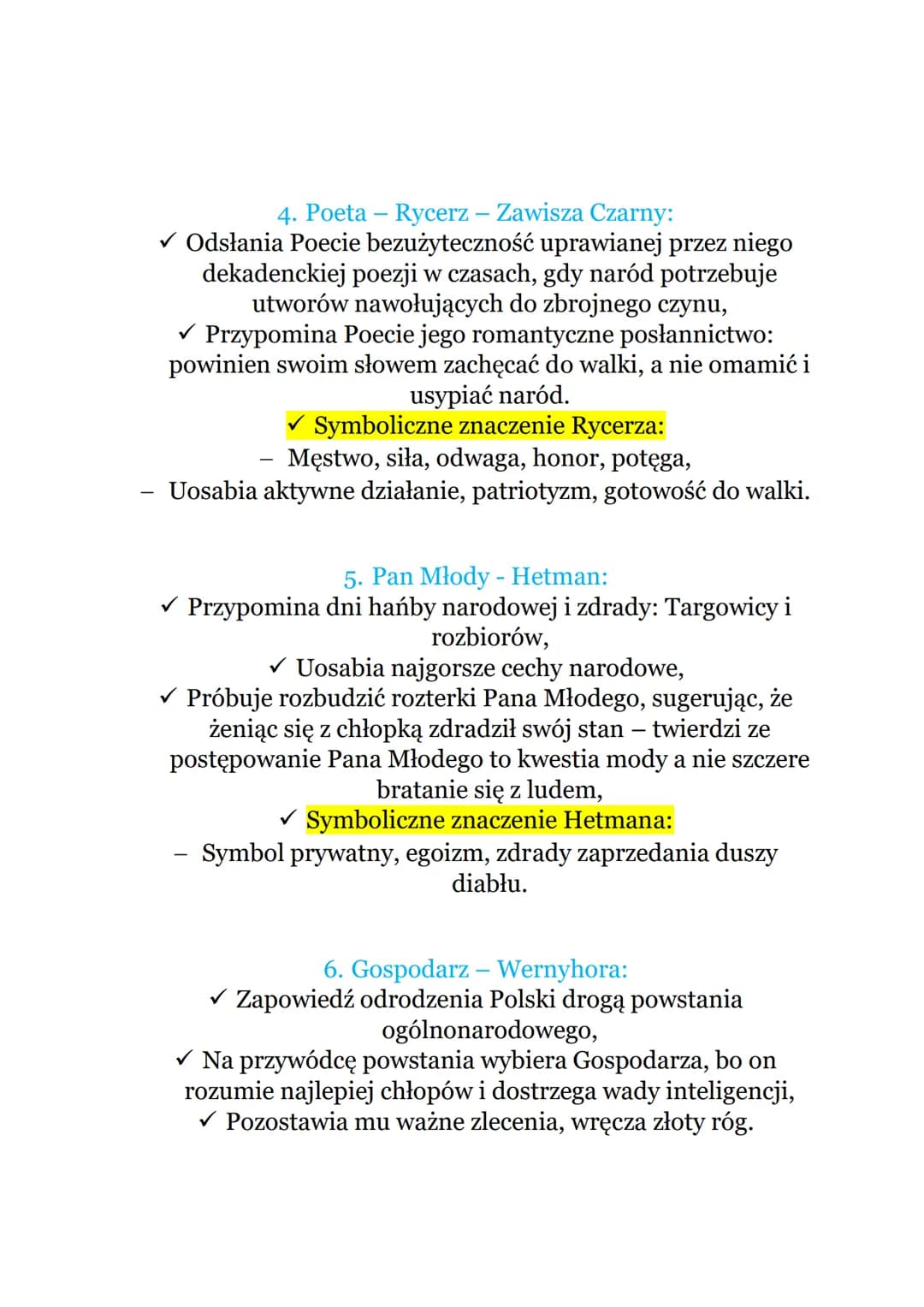 Charakterystyka Chłopów I Inteligencji W Weselu Wyspiańskiego Symboliczne znaczenie duchów, widm i zjaw w Weselu Wyspiańskiego (Język