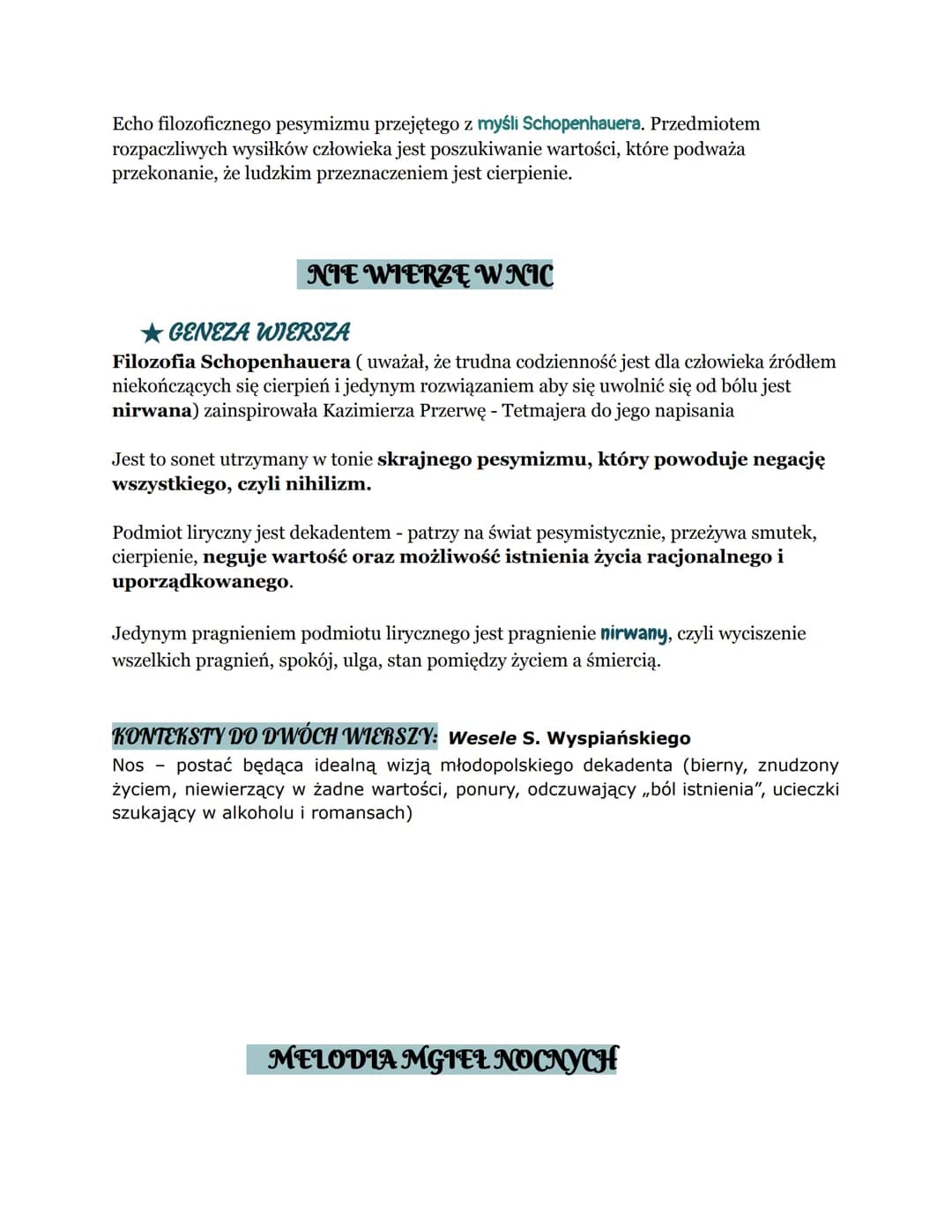 BIOGRAFIA KAZIMIERZA PRZERWY-TETMAJERA
Poeta, prozaik, dramaturg i krytyk sztuki, jeden z najważniejszych twórców Młodej
Polski. Urodził się