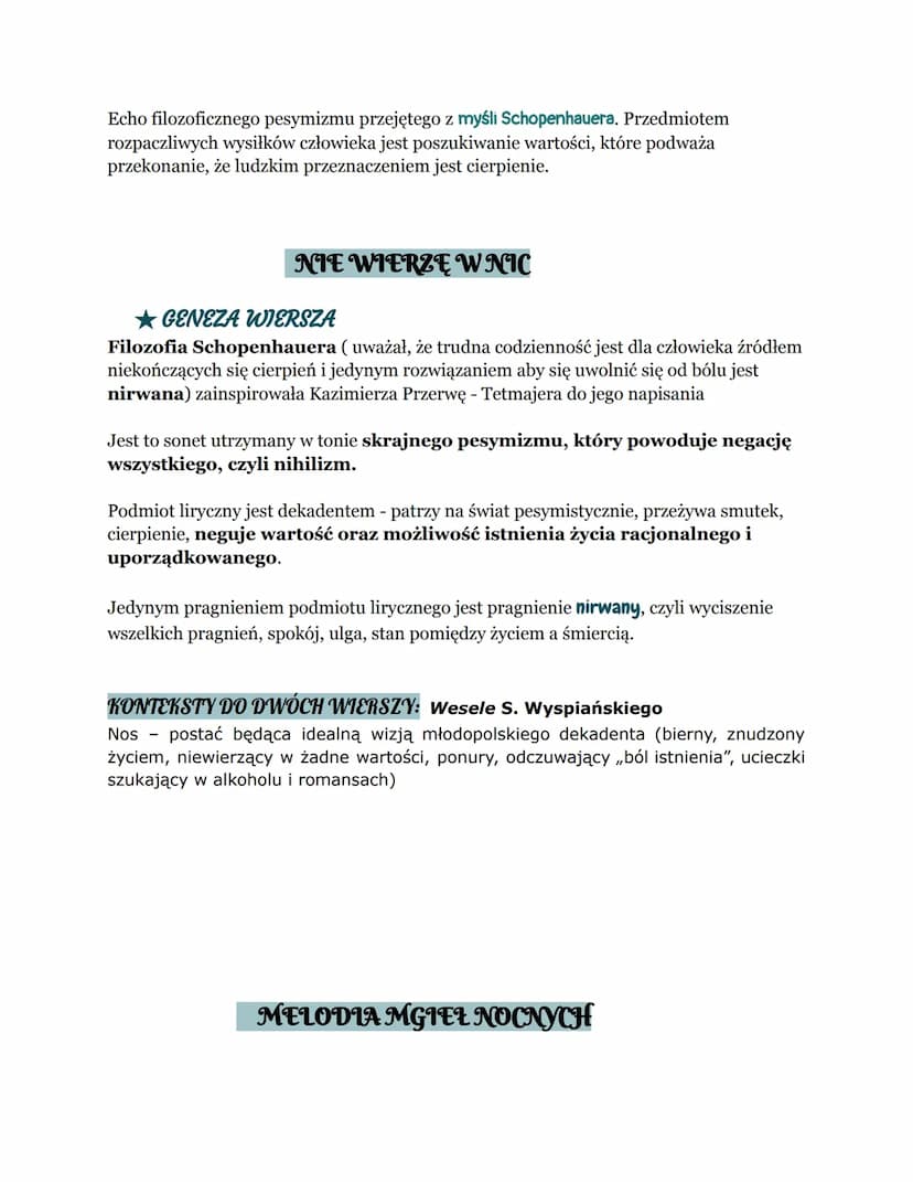 BIOGRAFIA KAZIMIERZA PRZERWY-TETMAJERA
Poeta, prozaik, dramaturg i krytyk sztuki, jeden z najważniejszych twórców Młodej
Polski. Urodził się