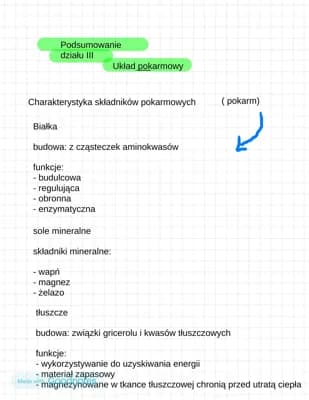 Know Powtórzenie działu III - układ pokarmowy thumbnail