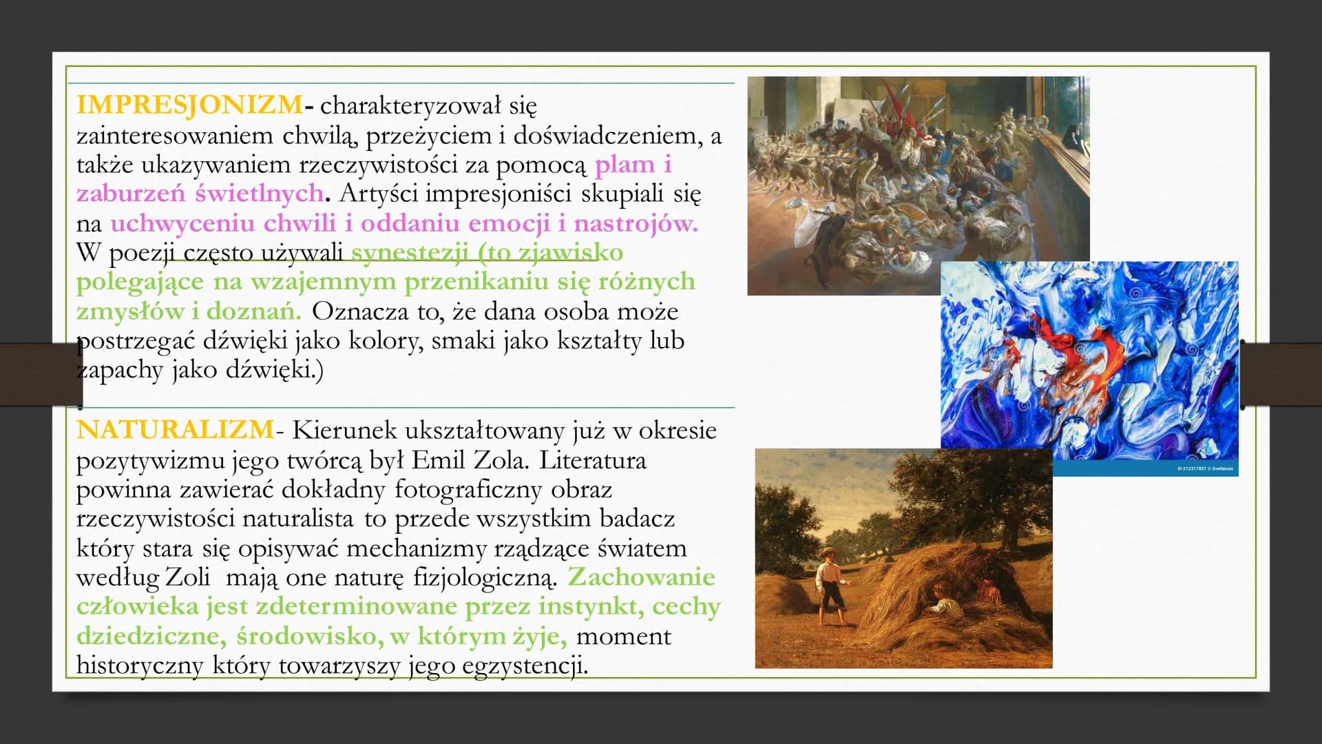 Młoda
Polska
Malczews Autoportretz Thanatose 1915 MŁODA POLSKA
Młoda Polska to okres w historii Polski, który rozpoczął się w
drugiej połowi