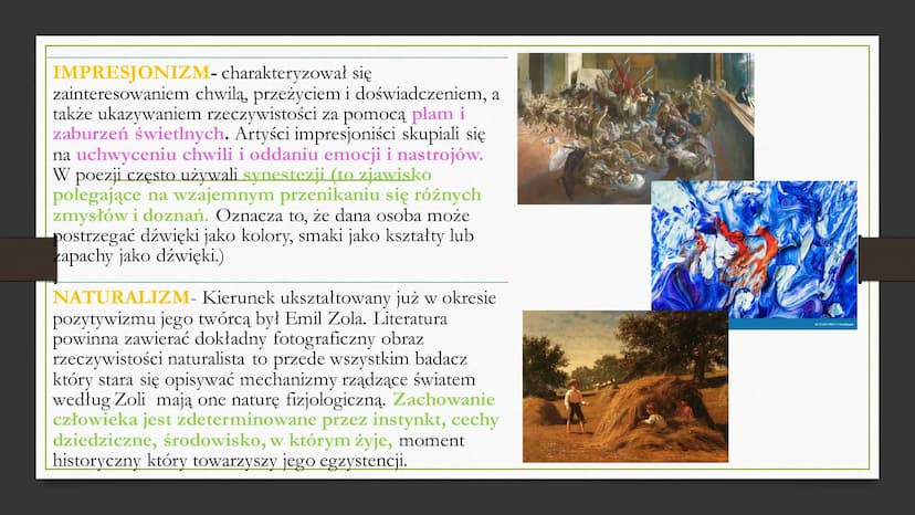 Młoda
Polska
Malczews Autoportretz Thanatose 1915 MŁODA POLSKA
Młoda Polska to okres w historii Polski, który rozpoczął się w
drugiej połowi