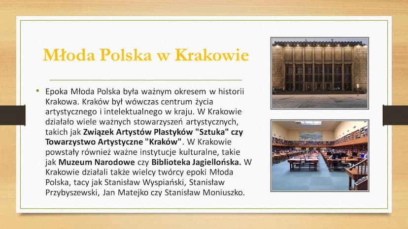 Młoda
Polska
Malczews Autoportretz Thanatose 1915 MŁODA POLSKA
Młoda Polska to okres w historii Polski, który rozpoczął się w
drugiej połowi