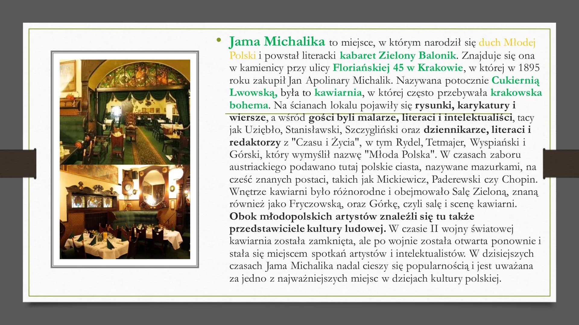 Młoda
Polska
Malczews Autoportretz Thanatose 1915 MŁODA POLSKA
Młoda Polska to okres w historii Polski, który rozpoczął się w
drugiej połowi