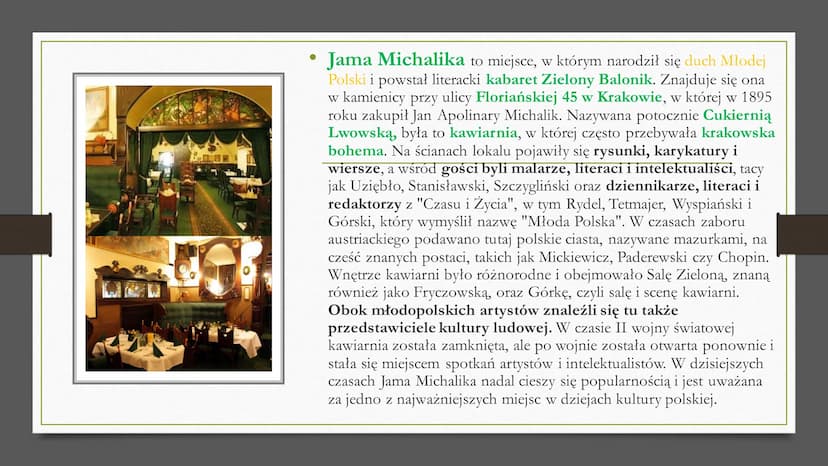 Młoda
Polska
Malczews Autoportretz Thanatose 1915 MŁODA POLSKA
Młoda Polska to okres w historii Polski, który rozpoczął się w
drugiej połowi
