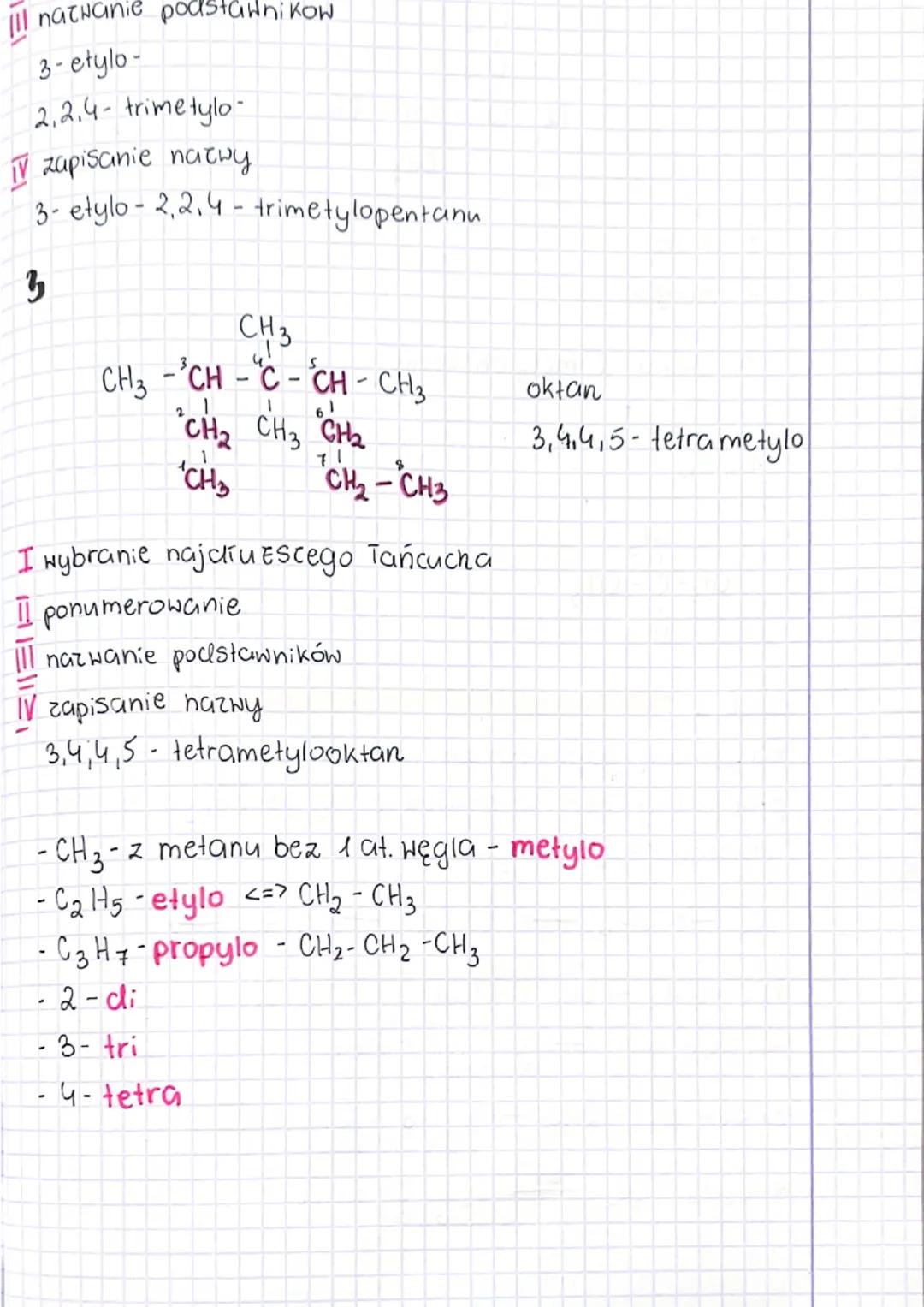 SHIGHTO
CU2
-> CH ₂ C
Świat To
→ CH ₂ Cl₂
światio
C₂
CH4
izomeria ten sam wzór sumaryczny, ale
strukturalny (grupowy)
сна з
rózny
W reakcjac