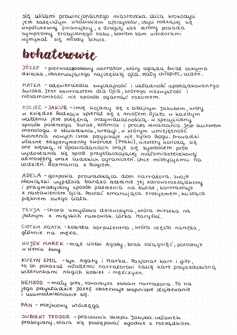sklepy
cynamonowe
BRUNO
SCHULZ
geneza
Bruno Schulz zaczął pisać około roku. 1925. Jego pierwszy znany
utwór, Noc lipсowa pochodzi z roku 192