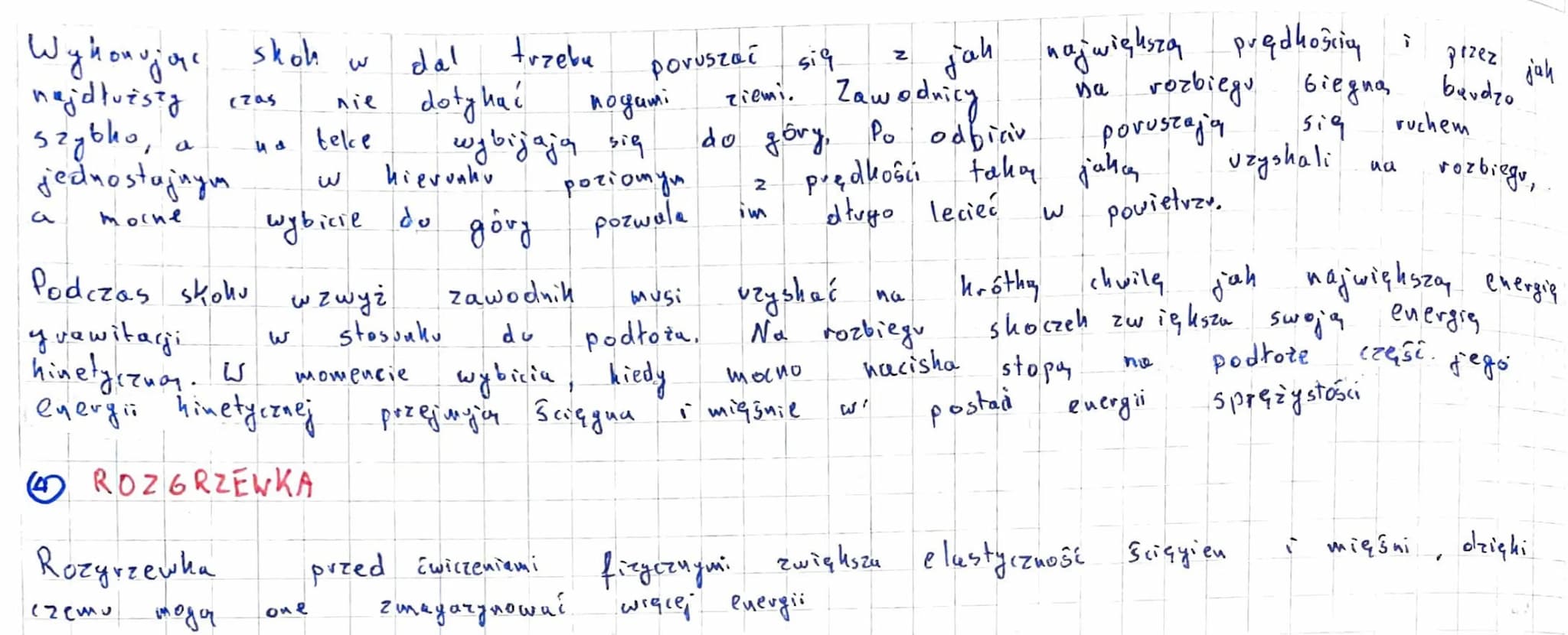 III Energia i jej przemiany.
Zasada
CENERGIA-
Ⓒ Rodzaje energii
→ Energine kinetyczna - majoy jay ciate, które
mv²
●
zachowania energii
jest