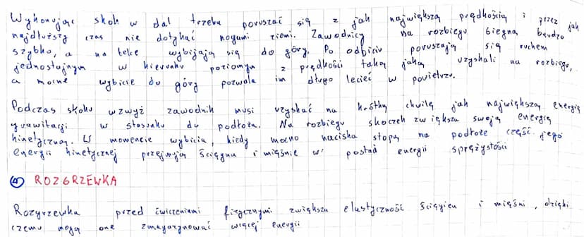 III Energia i jej przemiany.
Zasada
CENERGIA-
Ⓒ Rodzaje energii
→ Energine kinetyczna - majoy jay ciate, które
mv²
●
zachowania energii
jest