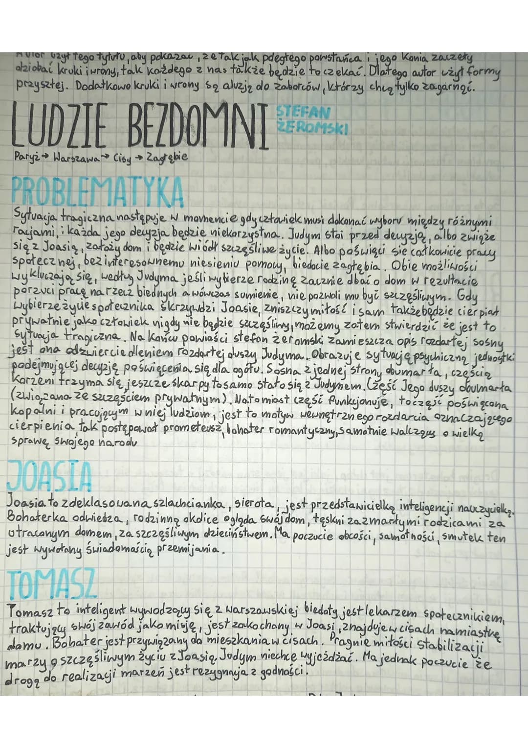 Autor uzył tego tytutu, aby pokazać, ze tak jak pdegtego powstańca i jego Konia zaczeły
dziobać kruki i wrony, tak każdego z nas także będzi