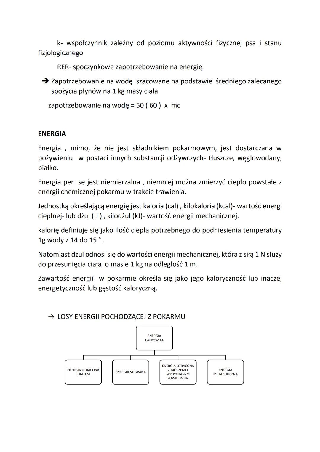 PODSTAWY ŻYWIENIA ZWIERZĄT
TOWARZYSZĄCYCH
Typ żywieniowy
Rodzaj posiłku
Objętość posiłków
PIES
●
Względny mięsożerca
Liczba posiłków w ciągu