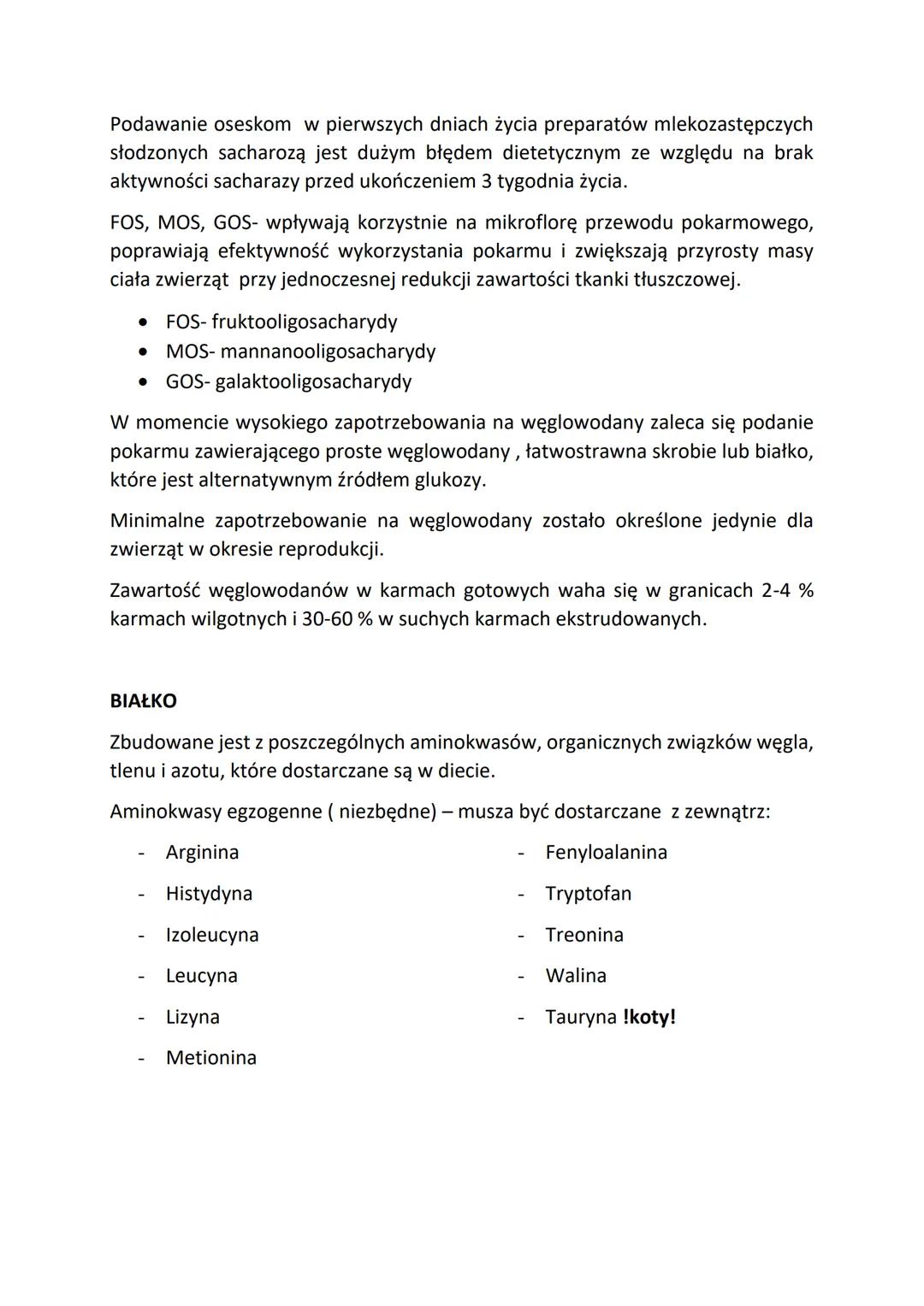 PODSTAWY ŻYWIENIA ZWIERZĄT
TOWARZYSZĄCYCH
Typ żywieniowy
Rodzaj posiłku
Objętość posiłków
PIES
●
Względny mięsożerca
Liczba posiłków w ciągu
