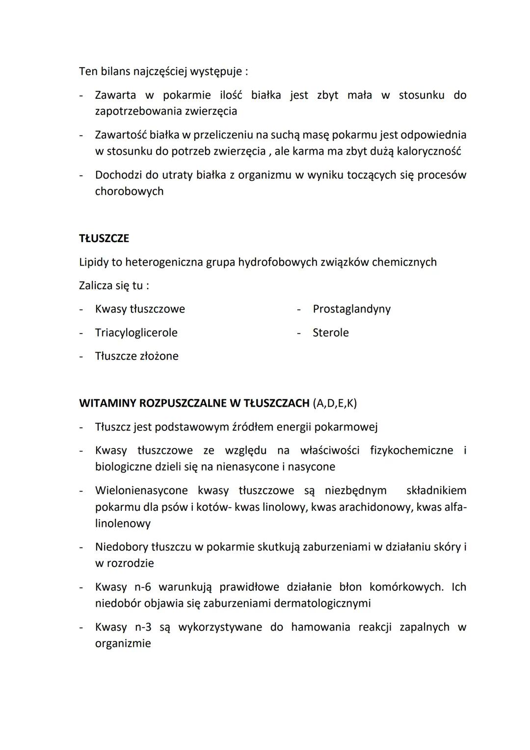 PODSTAWY ŻYWIENIA ZWIERZĄT
TOWARZYSZĄCYCH
Typ żywieniowy
Rodzaj posiłku
Objętość posiłków
PIES
●
Względny mięsożerca
Liczba posiłków w ciągu