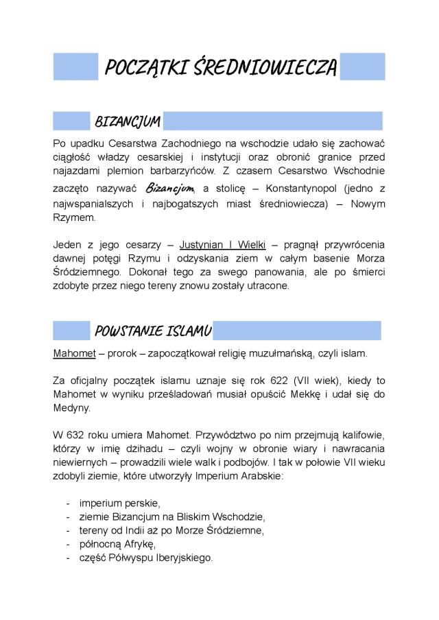 Know Początki średniowiecza
 thumbnail