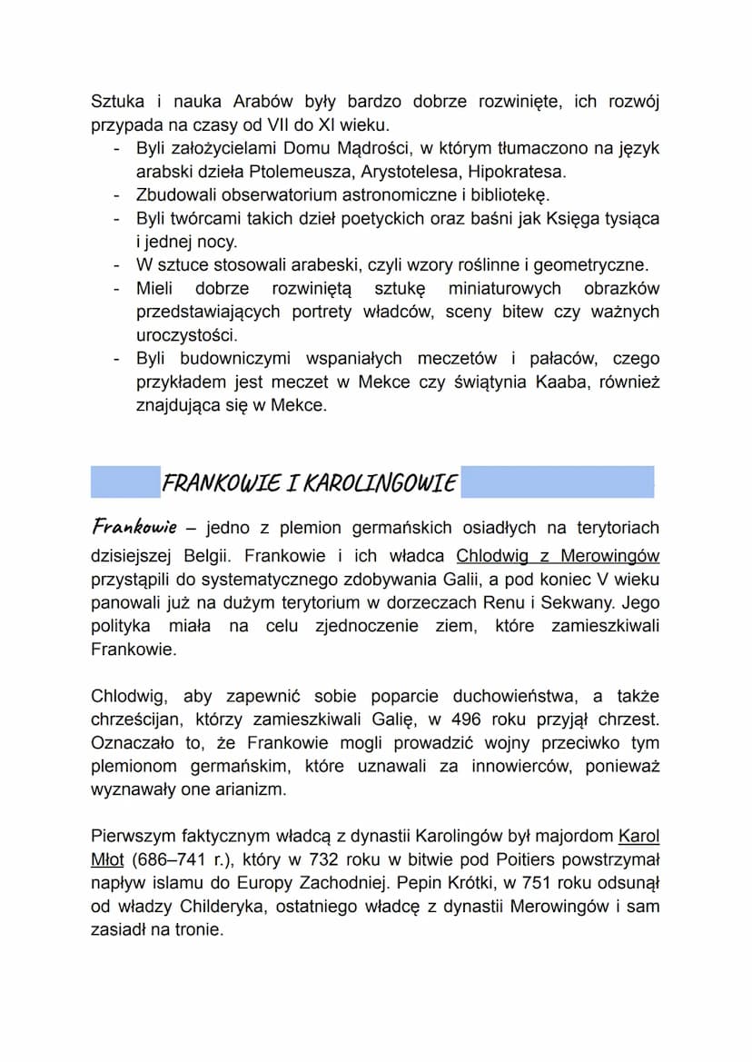POCZĄTKI ŚREDNIOWIECZA
BIZANCJUM
Po upadku Cesarstwa Zachodniego na wschodzie udało się zachować
ciągłość władzy cesarskiej i instytucji ora