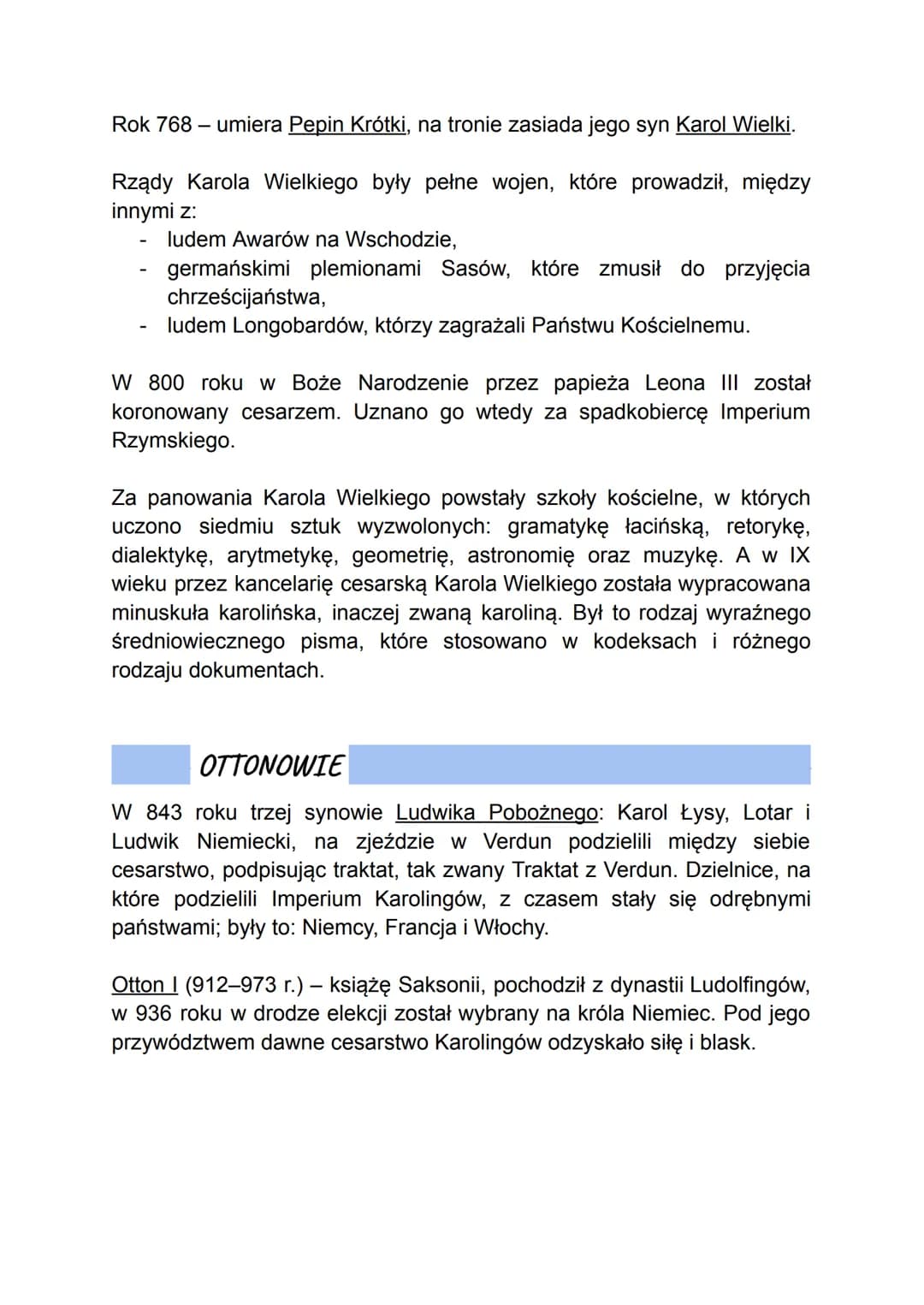 POCZĄTKI ŚREDNIOWIECZA
BIZANCJUM
Po upadku Cesarstwa Zachodniego na wschodzie udało się zachować
ciągłość władzy cesarskiej i instytucji ora