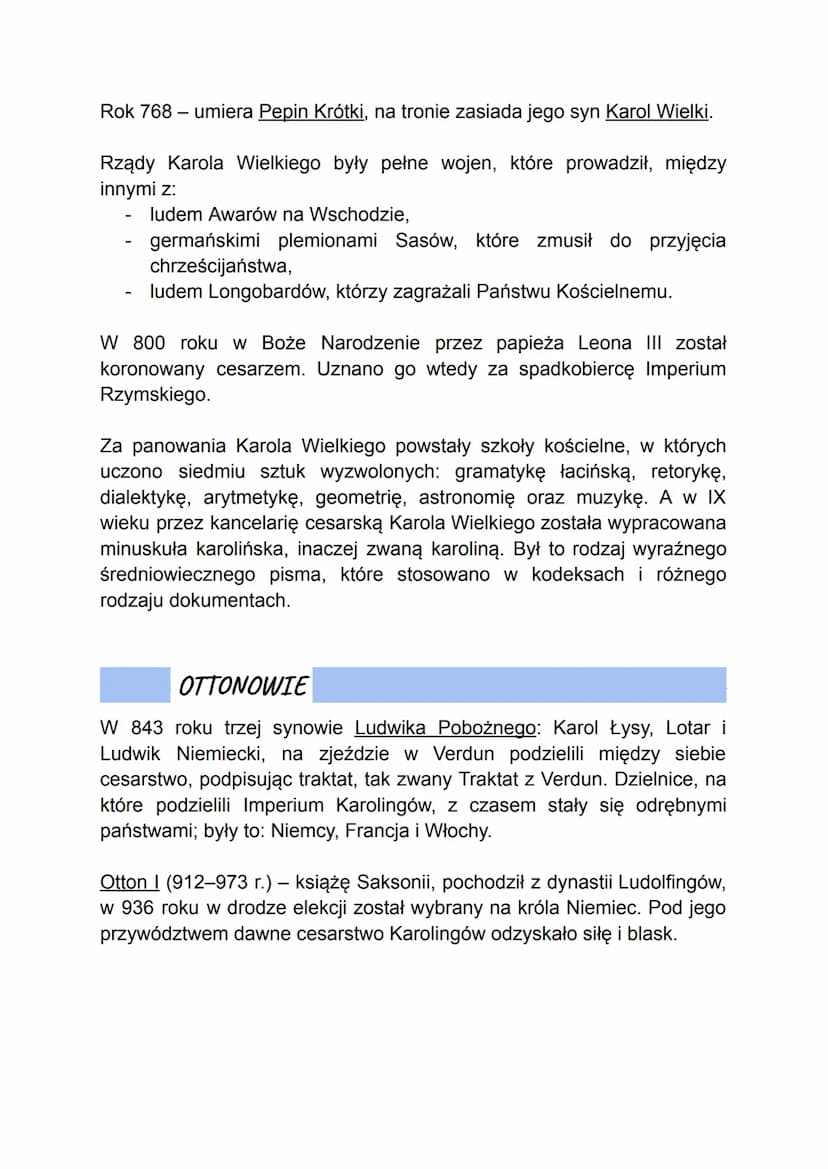 POCZĄTKI ŚREDNIOWIECZA
BIZANCJUM
Po upadku Cesarstwa Zachodniego na wschodzie udało się zachować
ciągłość władzy cesarskiej i instytucji ora