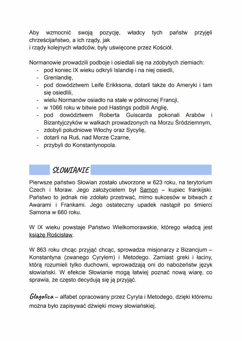 POCZĄTKI ŚREDNIOWIECZA
BIZANCJUM
Po upadku Cesarstwa Zachodniego na wschodzie udało się zachować
ciągłość władzy cesarskiej i instytucji ora