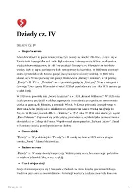 Know Dziady cz.IV thumbnail