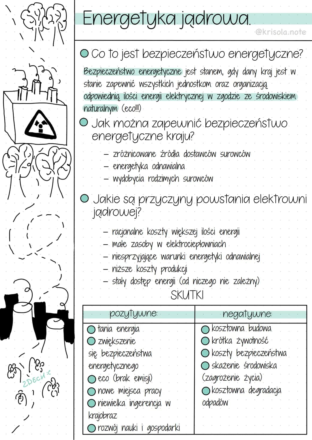 A
Jh
2DEсй:C
3)
Energetyka jądrowa.
O Co to jest bezpieczeństwo energetyczne?
Bezpieczeństwo energetyczne jest stanem, gdy dany kraj jest w
