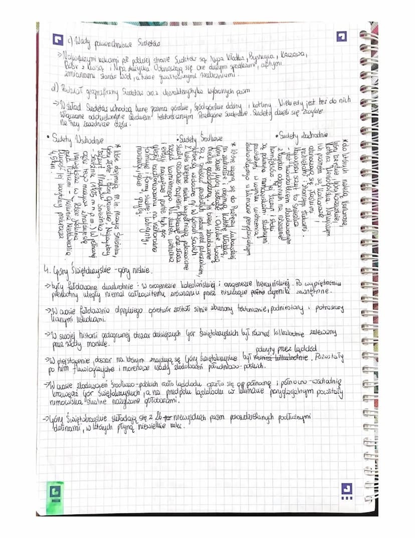 
<h2 id="sudetybudowgeologiczna">Sudety - budową geologiczna</h2>
<p>Sudety są górami o zróżnicowanej budowie geologicznej. Ich powstanie wi