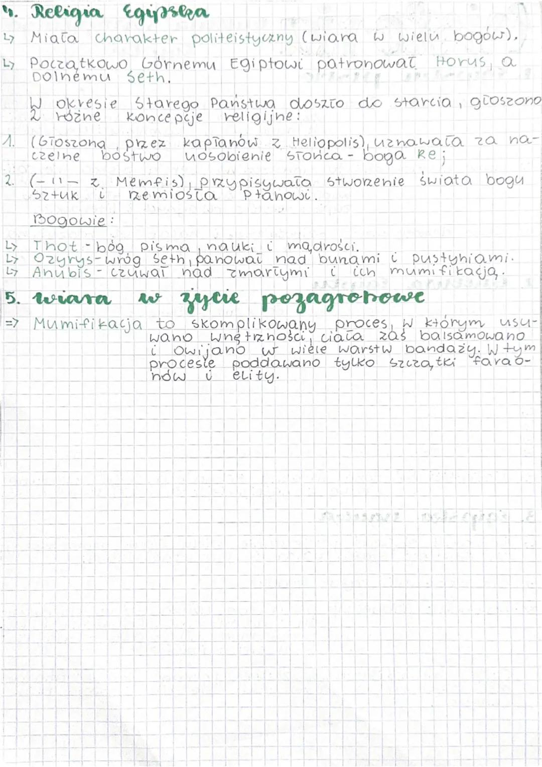 historia
1. Egipserie pismo
kultura starożytnego
Egiptu
= pismo hieroglificzne było nazywane Swiętymi znakami
Używano go do
ch napisow
W
ch 