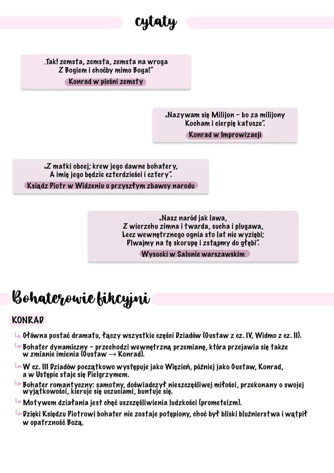 Ustęp
↳Droga do Rosji
• Podróż zimą przez niezaludnioną, dziką Rosję – opis lodowej pustyni, silnych i odpornych ludzi,
ale z uśpioną duszą.